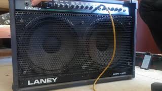 Laney PL100 demo [upl. by Nonah]