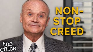 Creed but he Gets Progressively More Creed  The Office US [upl. by Diva]