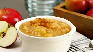 Recipe Easy Applesauce [upl. by Soinski902]