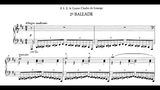 Liszt Ballade No2 in B minor S171 Goerner [upl. by Angell847]