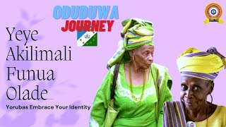 Yorubas Embrace Your Identity Yeye Akilimali Funua Olade [upl. by Lebasi]