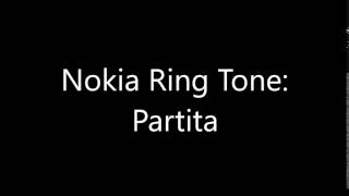 Nokia ringtone  Partita [upl. by Pyle250]