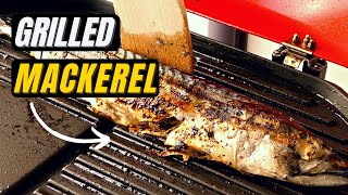 GRILLED Mackerel with PEPPER and LIME Easy cooking [upl. by Asset251]