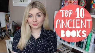 Top 10 Favourite Classical Books  Ancient Greek amp Roman Literature [upl. by Read845]