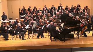 Mendelssohn Choir of CT  Beethoven Choral Fantasy RIA IPA SOLOIST [upl. by Vandyke]