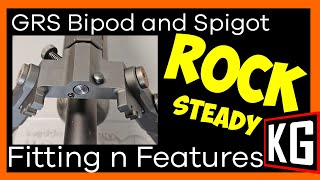 GRS Bipod and Spigot Adapter [upl. by Ueihtam]