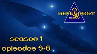 SeaQuest DSV Flagship of the UEO Season 1 Episodes 56 [upl. by Fleming]