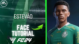 EAFC 24  ESTEVÃO WILLIAN Update Face  Stats Tutorial [upl. by Maice]