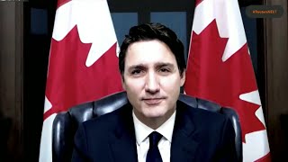 PM Trudeau takes part in QampA at Reuters NEXT Conference – November 30 2022 [upl. by Seditsira]