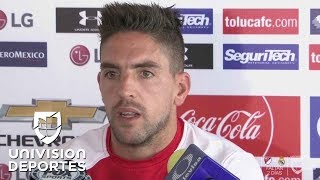 Gabriel Hauche tras la lesión de Talavera se quejó del campo de juego de la Bombonera [upl. by Nilek]