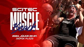 Scitec Muscle Beach 2024  Bohos féle Hack guggoló challenge [upl. by Magree]