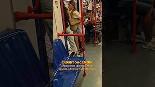 🔴Pickpockets targeting Asian Tourists in Romes Public Transport A MustWatch for Travelers Viral [upl. by Guenna]