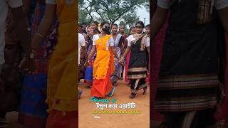 Santali program Dance video  new santali function video [upl. by Enomad]