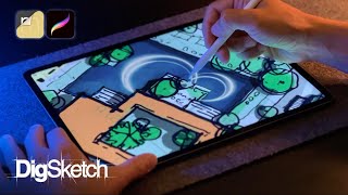 Create Better Concept Plans With Procreate amp Morpholio Trace [upl. by Arada999]