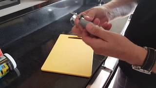 How to use an Epoxy Putty Stick [upl. by Bremble]