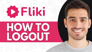 How to Logout From Fliki ai 2024 [upl. by Rowen274]