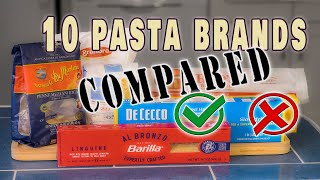 10 Pasta Brands Compared [upl. by Noreg]