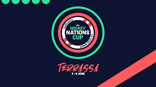 FIH Hockey Womens Nations Cup 2024 Promo Video  Terrassa Spain [upl. by Aeuhsoj]