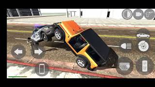 Indian modifled Thar Driving 3D Thar RC attitude stoppie stunt new thar gamingvideos [upl. by Hummel]