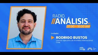 Rodrigo Bustos  Primera edición radioanálisis 09082024 [upl. by Neiviv423]