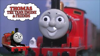 Sodor Engines Themes  James The Red Engine [upl. by Dorcas]