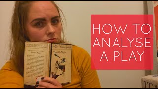 How to Read and Analyse a Play  Stanislavskis System  Script Analysis amp Given Circumstances [upl. by Jevon]