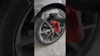 Wheel cleaner detalladoautomotriz asmrdetailing cleaning satisfying [upl. by Isidor331]