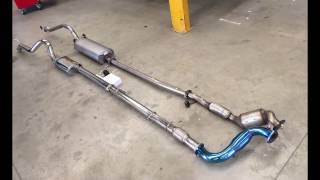 Project Ranger build up Torqit 3quot Exhaust 4wd Accessories [upl. by Uttica854]