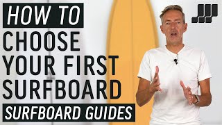 How To Choose Your First Surfboard [upl. by Haroved]