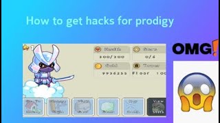 How to get hacks for prodigy [upl. by Ahseel]