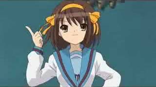 The Melancholy of Haruhi Suzumiya Caramelldansen Original [upl. by Werdna]