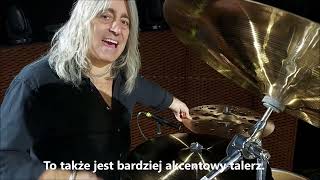 Mikkey Dee  Paiste Cymbals tour  Scorpions [upl. by Wallraff]