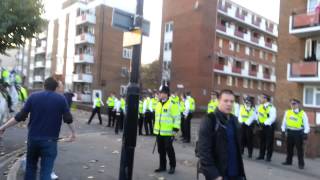 All kicking off at Millwall We are Leeds [upl. by Terces]