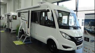 2024 Hymer BKlasse MC I WhiteLine  Exterior and Interior  Hymer Center Bad Waldsee 2024 [upl. by Kiraa]