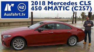 2018 MercedesBenz CLS 450 4MATIC C257  Kaufberatung Test Review [upl. by Buna]