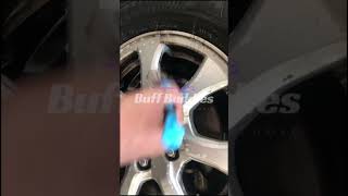 Dirtiest Rim Cleaning ASMR at BuffbuddiesCarDetailingStudio automobile carcleaning [upl. by Haseefan]