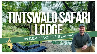 Greater Kruger Safari Lodge Review  Tintswalo Safari Lodge 🐾 [upl. by Adnwahs]