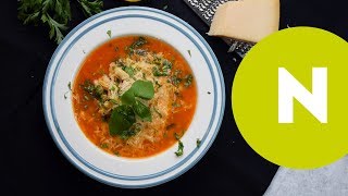 MENTESfinom  Minestrone leves kora őszre recept  Nosalty [upl. by Jeavons]