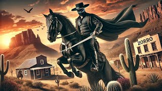 Zorro  HD  Spaghetti Western  Filme Completo em Português [upl. by Eleaffar]