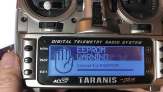 Upgraded my Taranis via SDcard [upl. by Nim48]