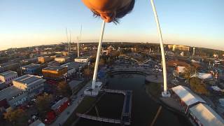 Worlds Tallest SkyCoaster  Kissimmee Orlando 300 FT  HD [upl. by Aidul]