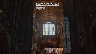 Amazing Cathedral in Lichfield England shorts fyp cathedral [upl. by Siugram41]