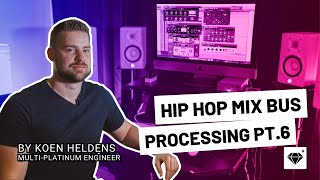 Hip Hop Mix Bus processing with Overloud Gems [upl. by Eetsud]