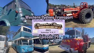 Western Sydney Transport Ep 29 Clarendon Classic 2023 [upl. by Bellanca]