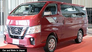 Nissan NV350 Caravan Premium GX  Red [upl. by Feldman279]