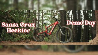 Santa Cruz Heckler Review  WATCH UNTIL THE END TO FIND OUT WHAT I THINK [upl. by Sofie]