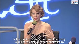 Learn English with Taylor Swift Talk Show  English Subtitles [upl. by Minette]