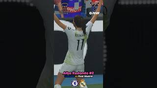 ALBA REDONDO SCORES AGAIN Chelsea vs Real Madrid  UEFA Womens Champions League 202425 [upl. by Munt]