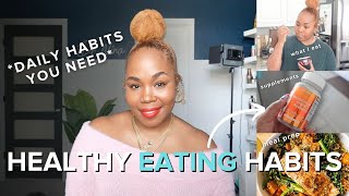 12 Healthy Eating Habits EVERY WOMAN NEEDS TO KNOW [upl. by Eiruam588]