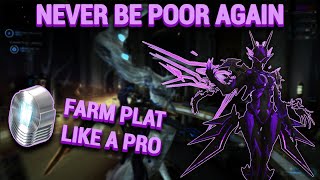 Easiest Platinum Farm│Titania Prime Fissure Build│Warframe 2023 [upl. by Rennob]